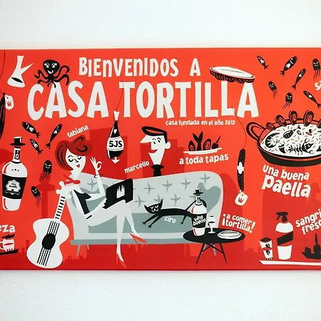 Casa Tortilla Sagrada Familia Barcelona